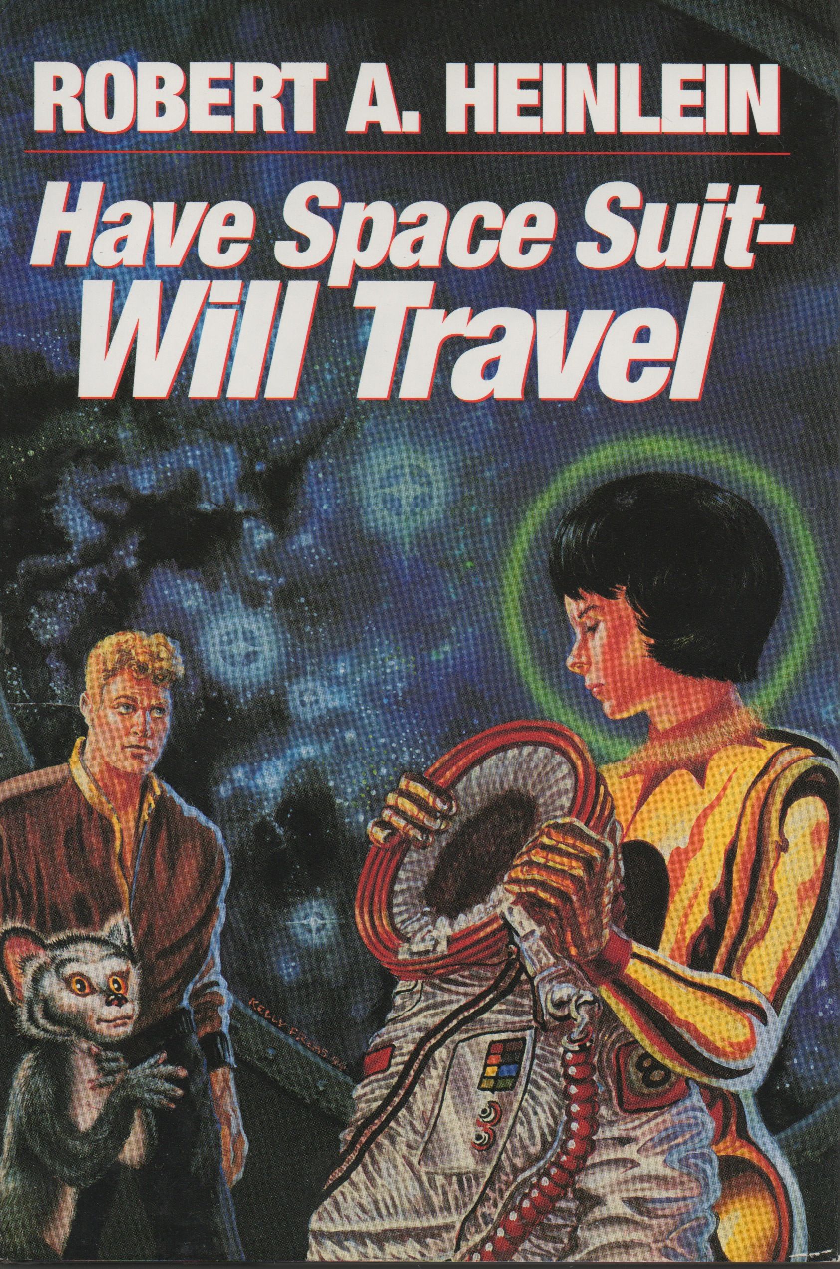 Have Space Suit - Will Travel Cover