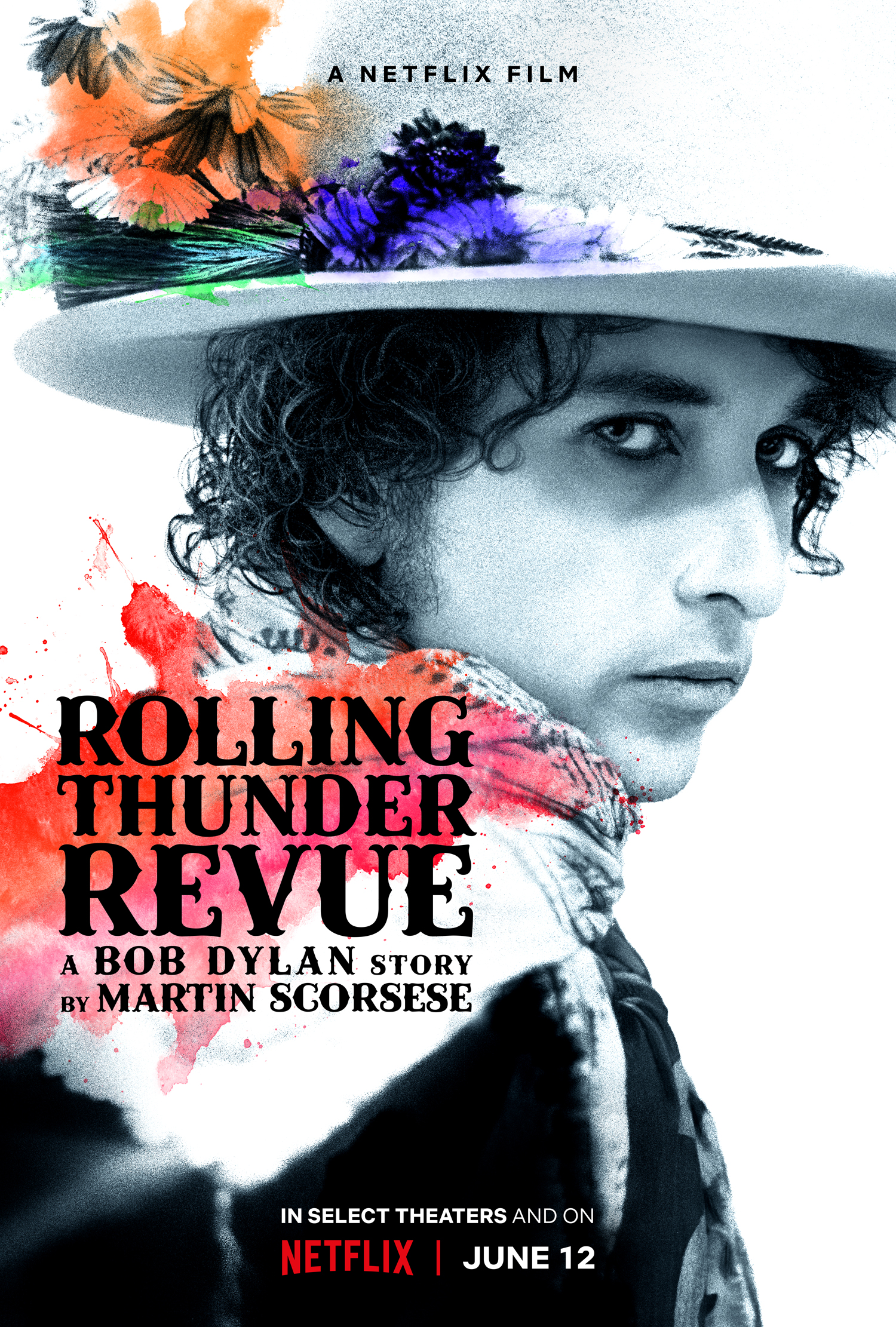 Rolling Thunder Revue Movie Poster