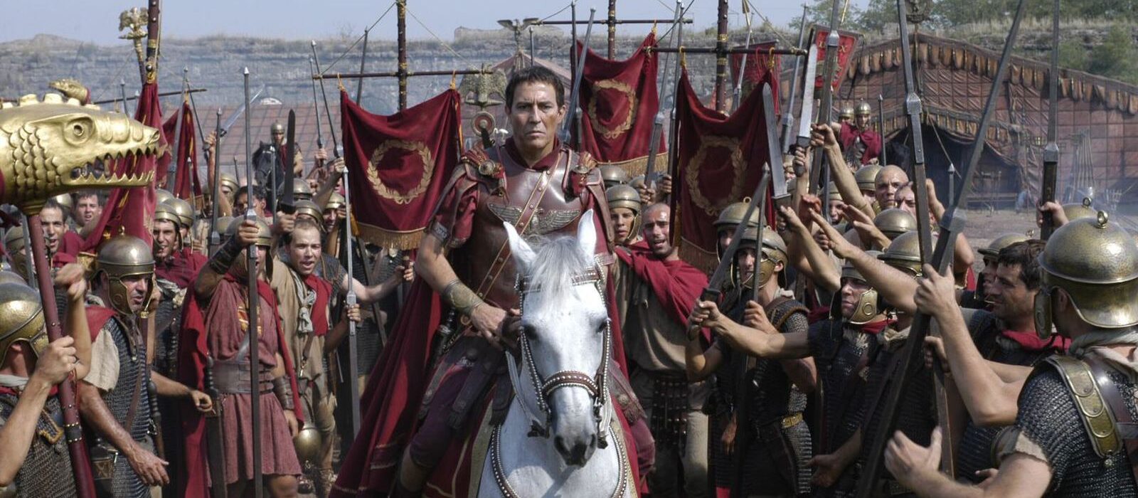Ciarán Hinds as Gaius Julius Caesar
