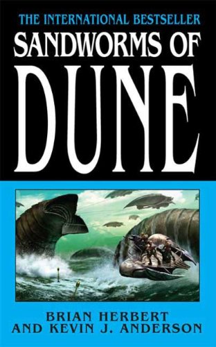 Sandworms of Dune Book Cover