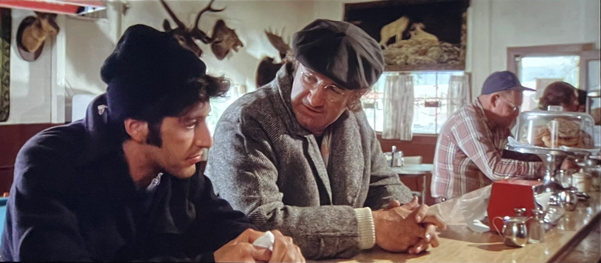 Al Pacino and Gene Hackman in Scarecrow