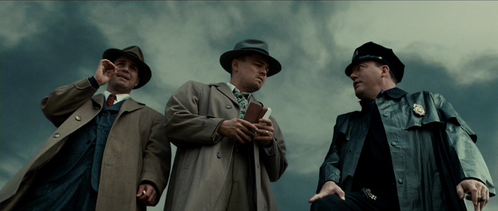 The Marshals Arrive on Shutter Island