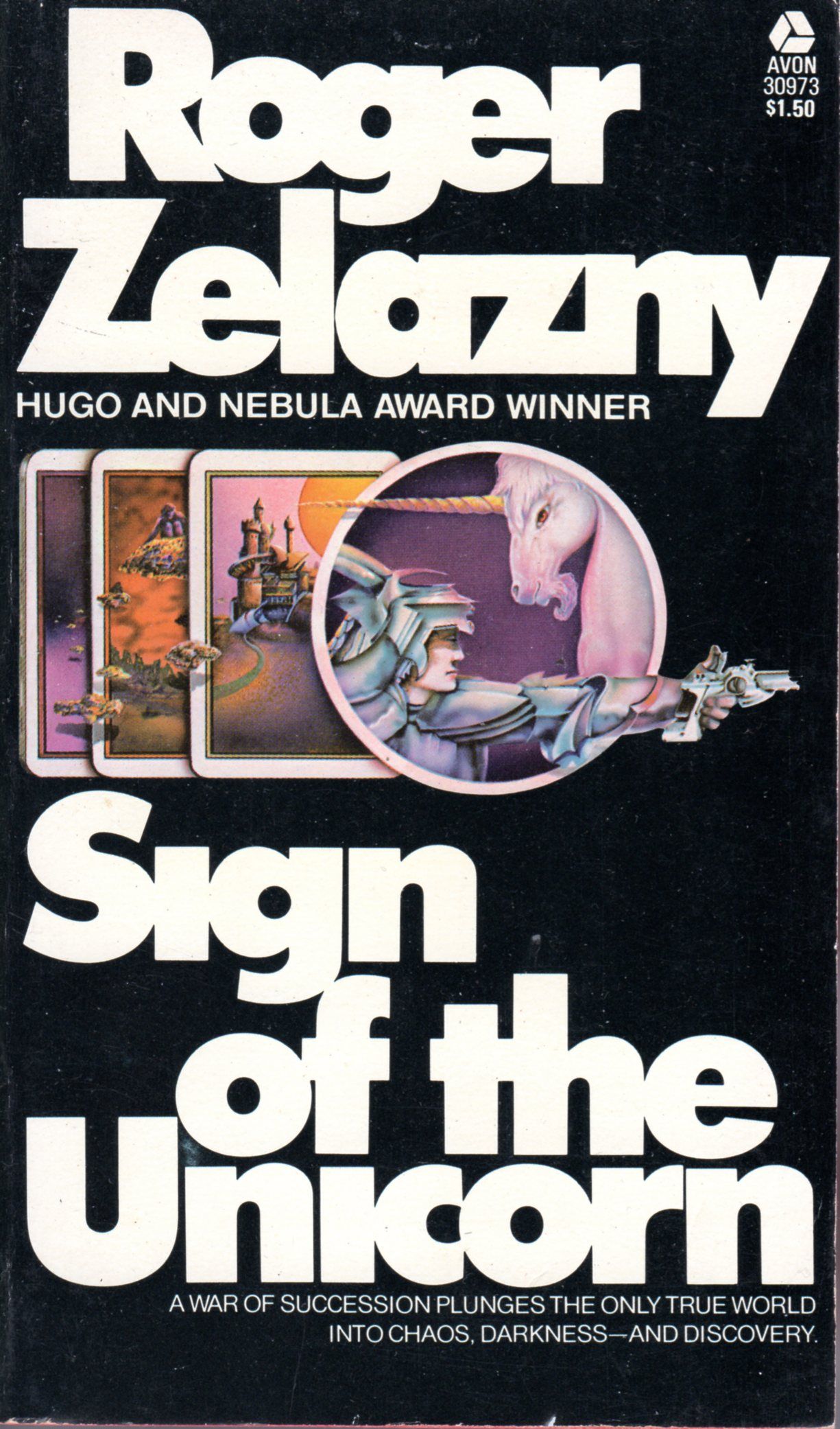 The Sign of the Unicorn Book Cover