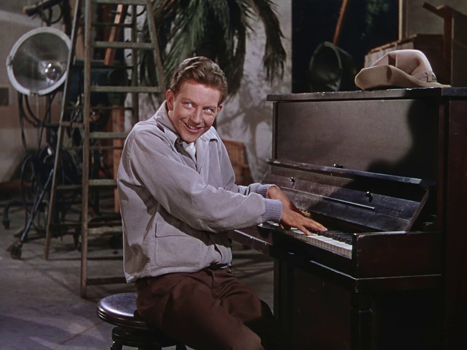 Donald O'Connor as Cosmo Brown