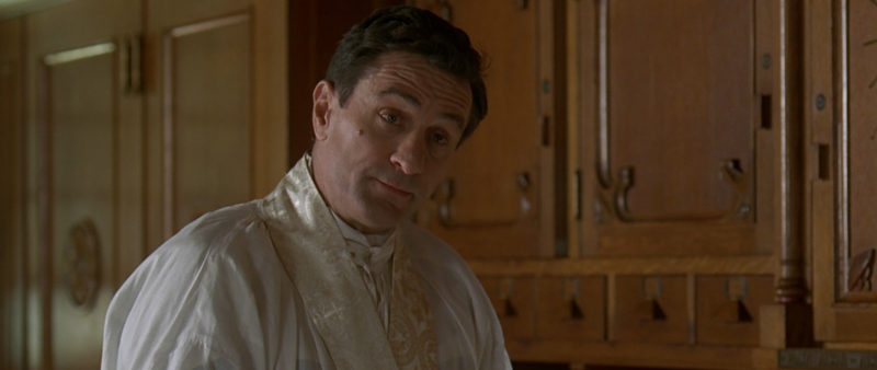 Robert De Niro as Father Bobby