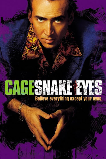 Snake Eyes Movie Poster