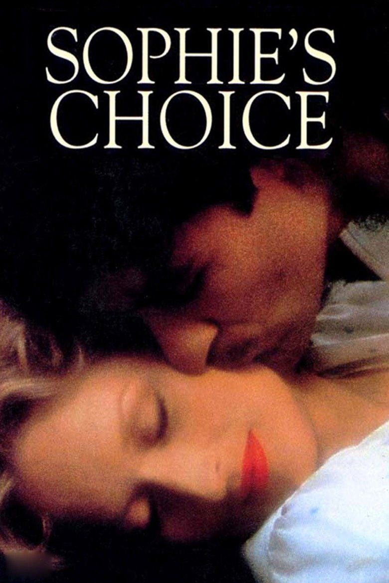 Sophie's Choice Movie Poster