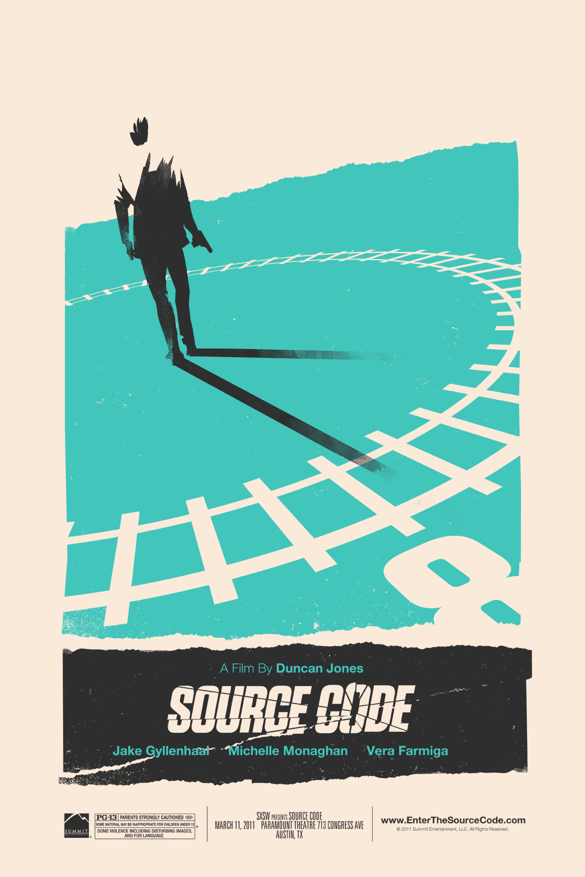 Source Code Movie Poster