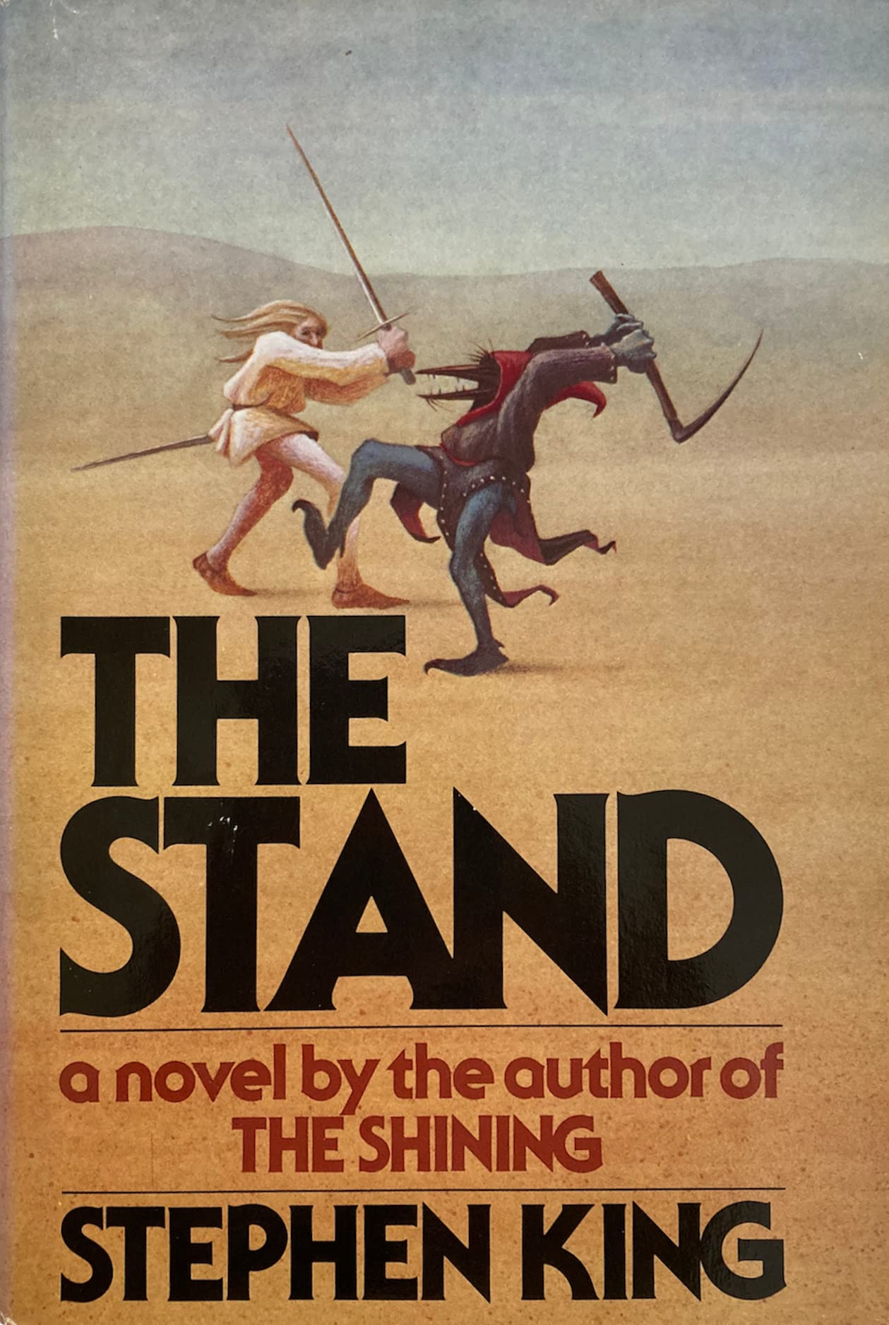 Stephen King's The Stand Book Cover