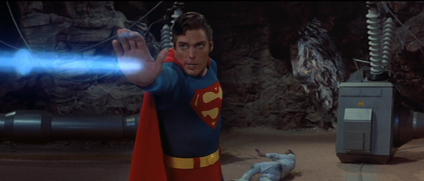 Superman III — sketches of time