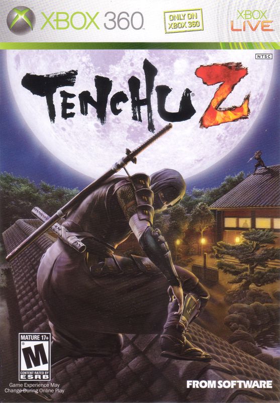 Tenchu Z Cover