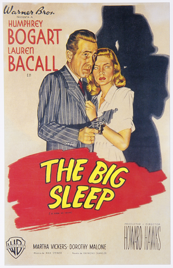 The Big Sleep Movie Poster