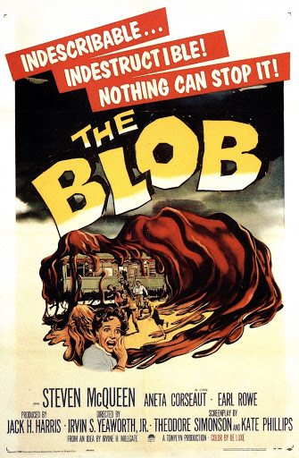 The Blob Movie Poster