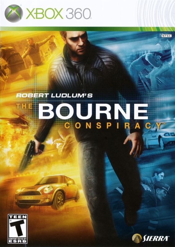 The Bourne Conspiracy Cover