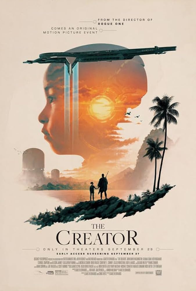 The Creator Movie Poster