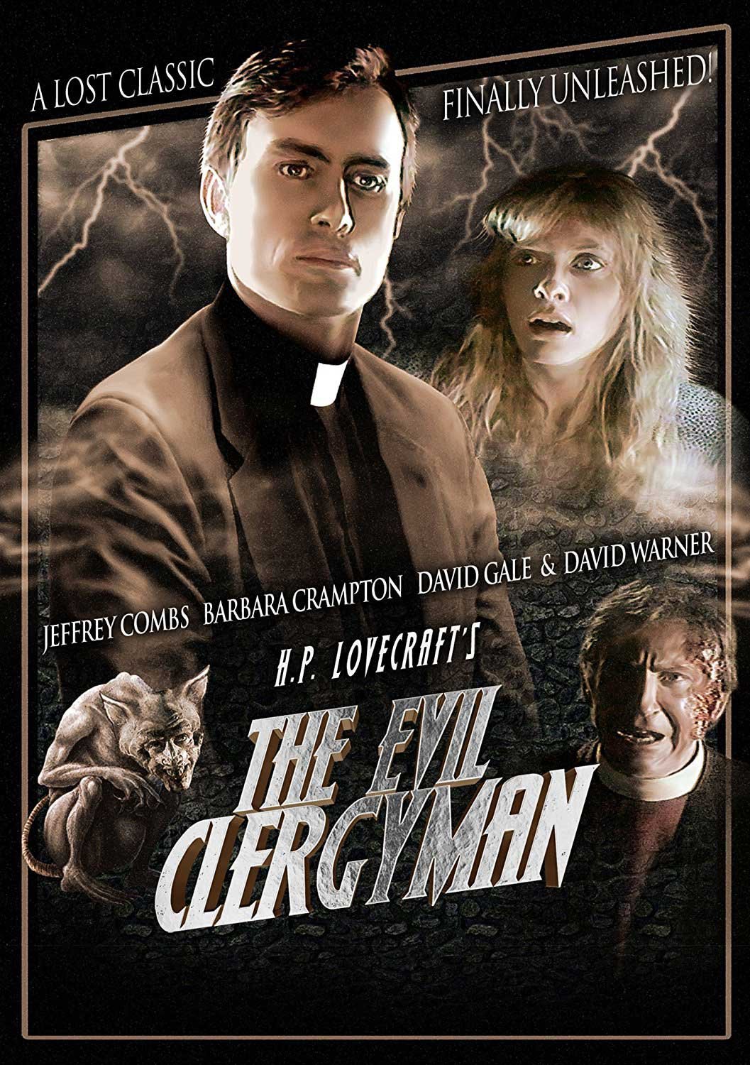 The Evil Clergyman Movie Poster