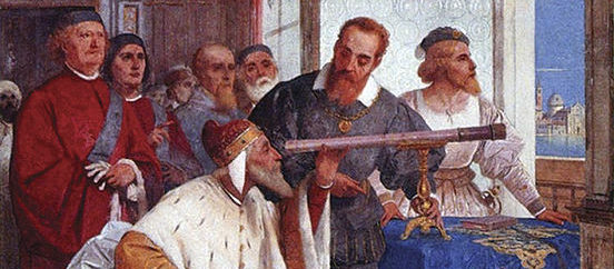 Bertini Fresco of Galileo