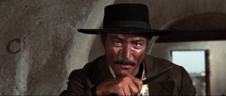 Lee Van Cleef as Angel Eyes