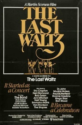 The Last Waltz Movie Poster