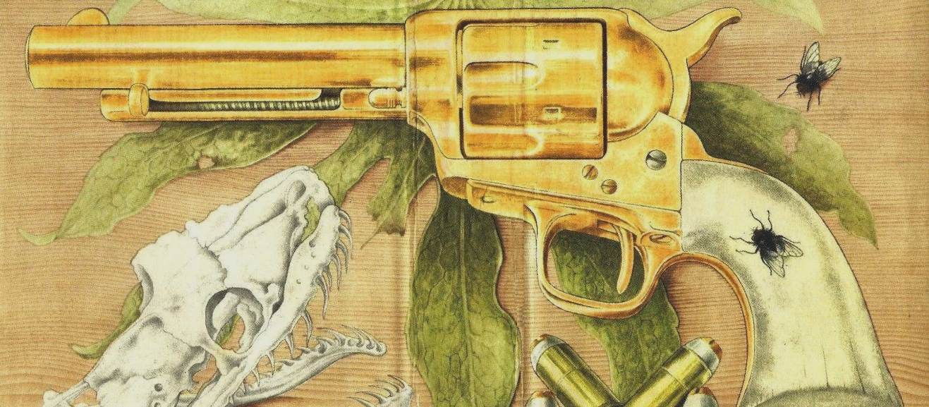 The Man with the Golden Gun Artwork