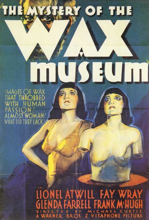 The Mystery of the Wax Museum Movie Poster