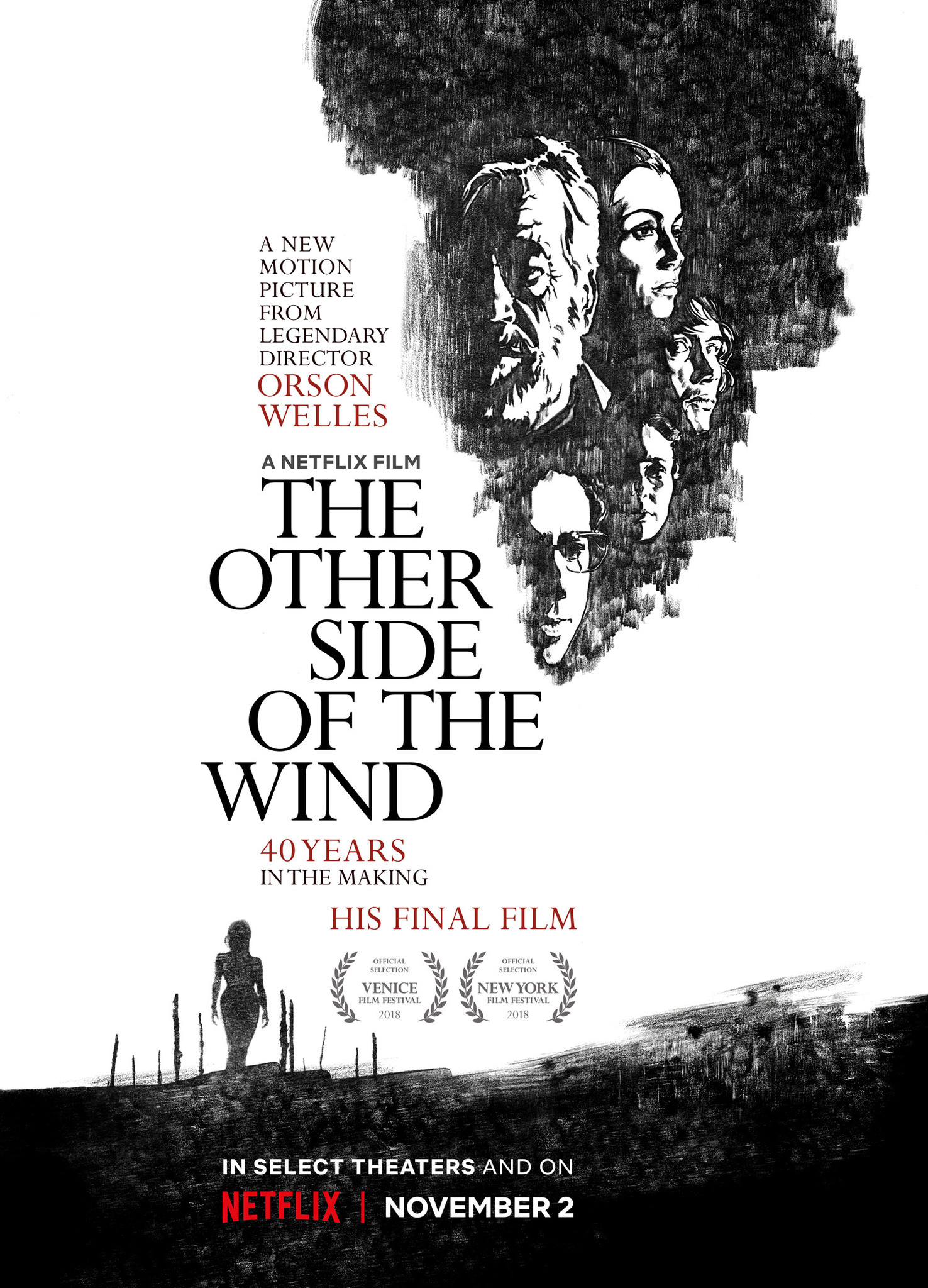 The Other Side of the Wind Movie Poster