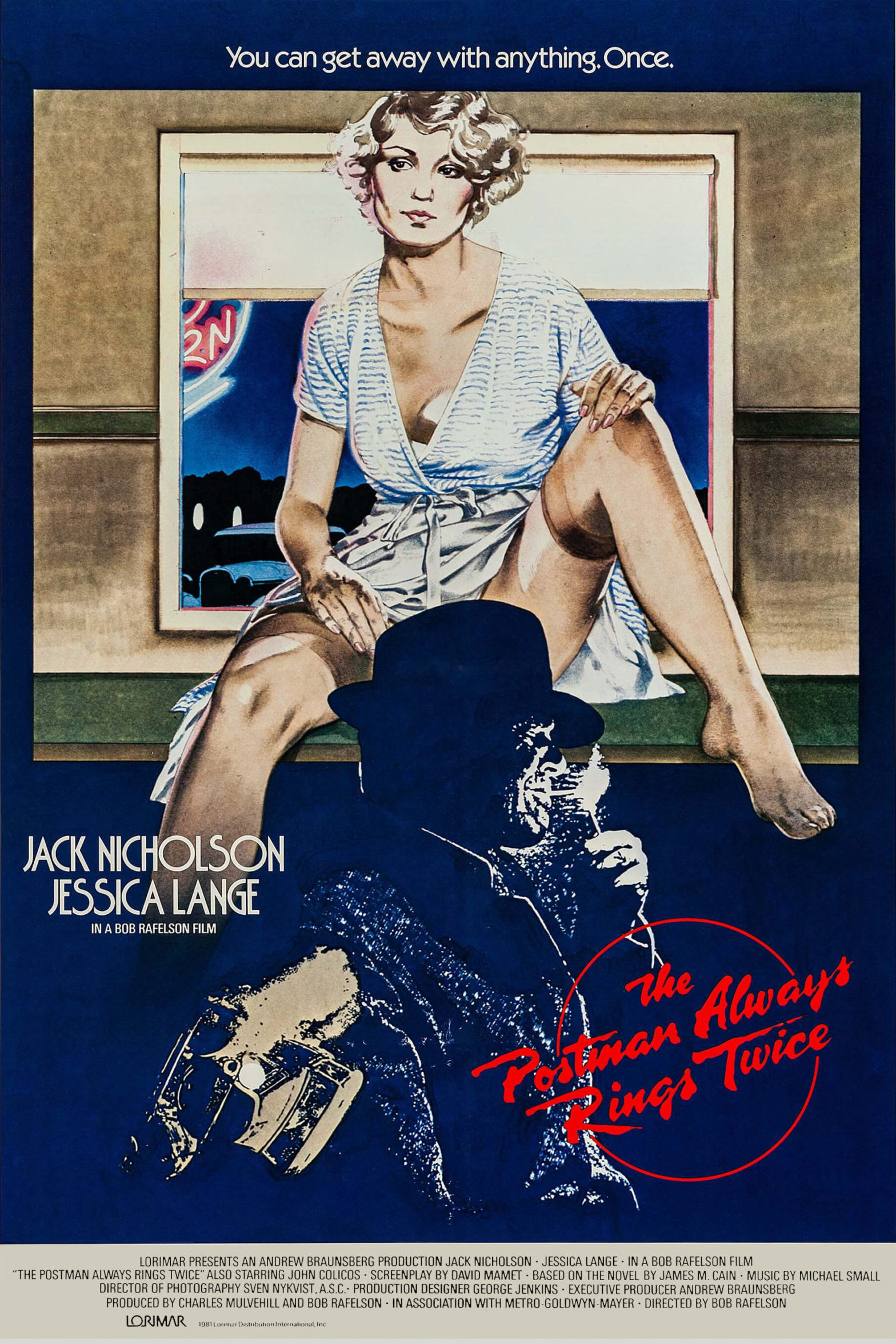 The Postman Always Rings Twice Movie Poster