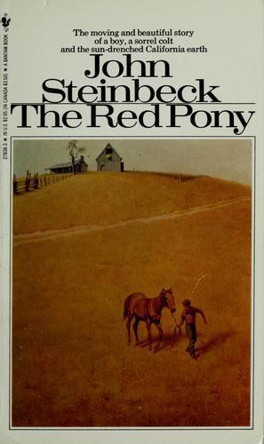 The Red Pony Book Cover