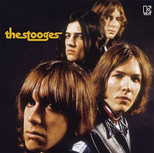 The Stooges - The Stooges Album Cover