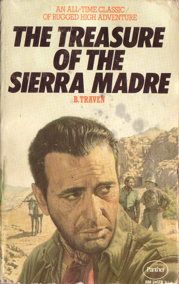 The Treasure of the Sierra Madre Book Cover