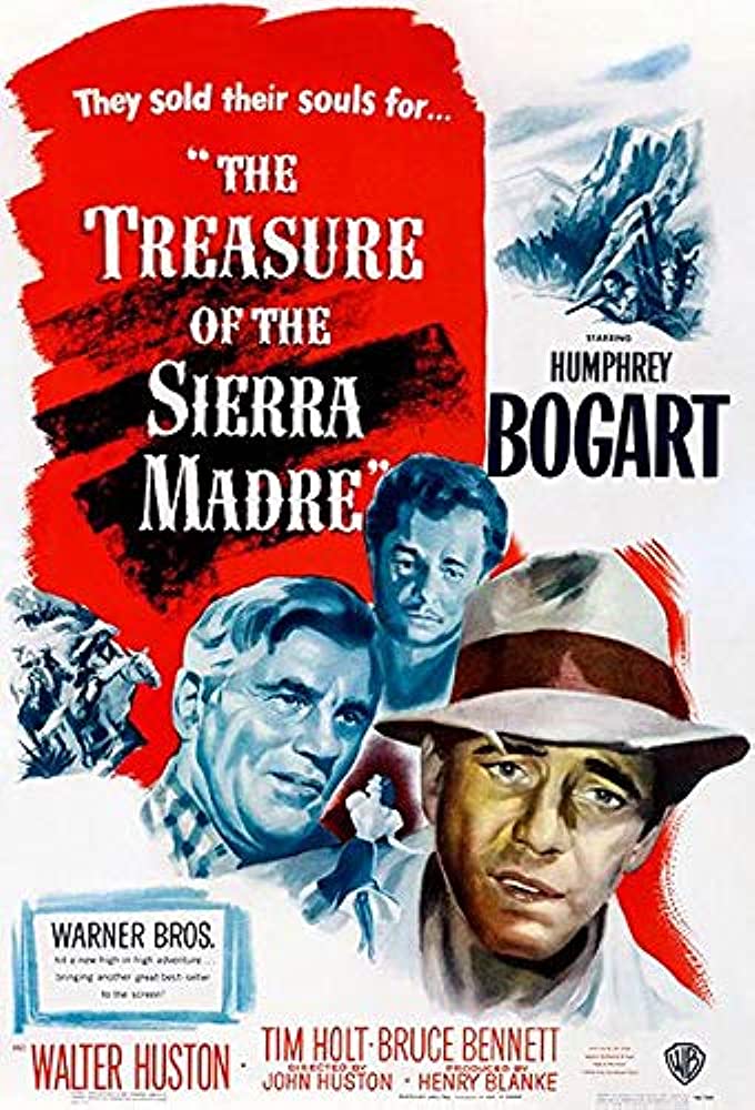 The Treasure of the Sierra Madre Movie Poster