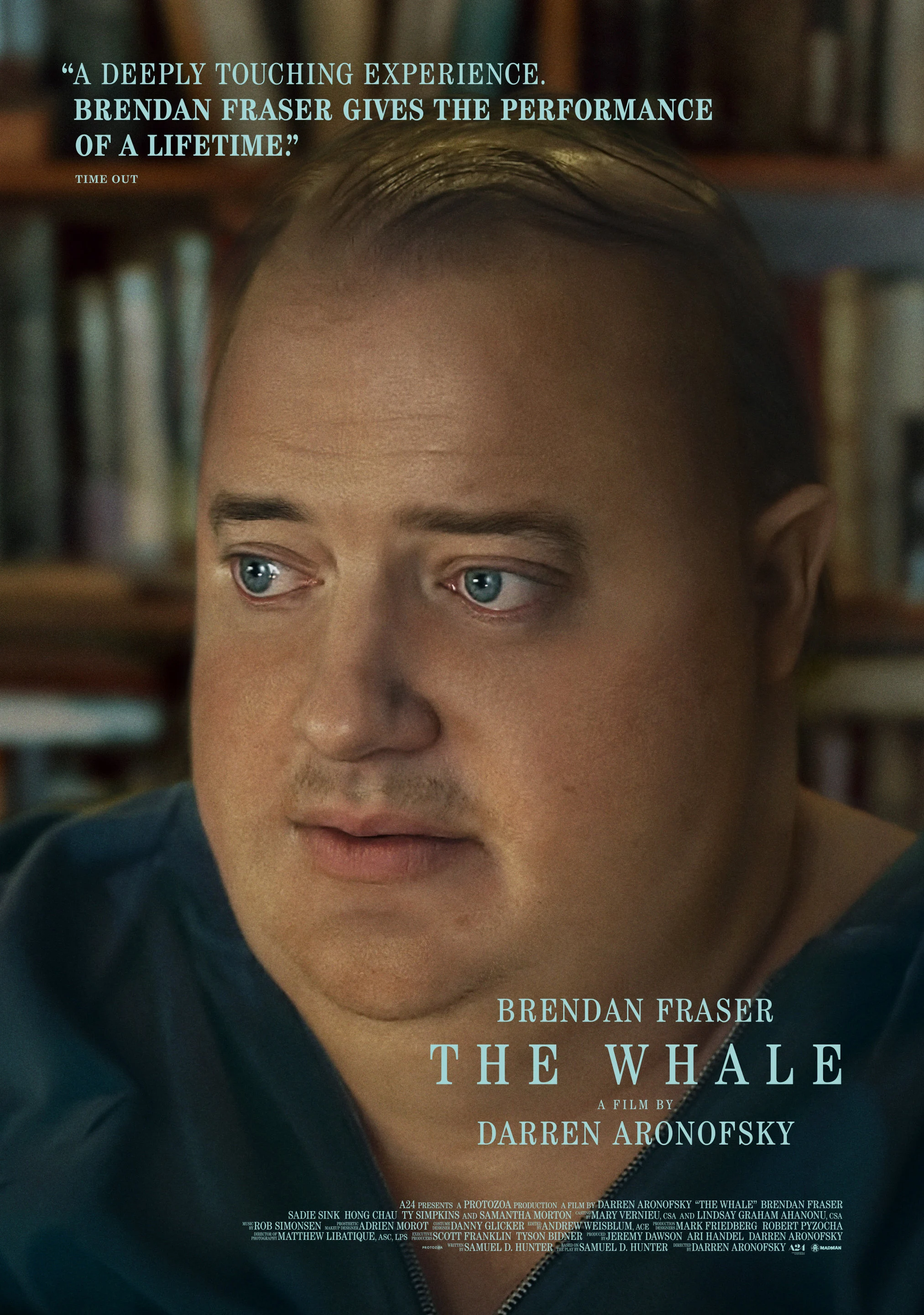 The Whale Movie Poster