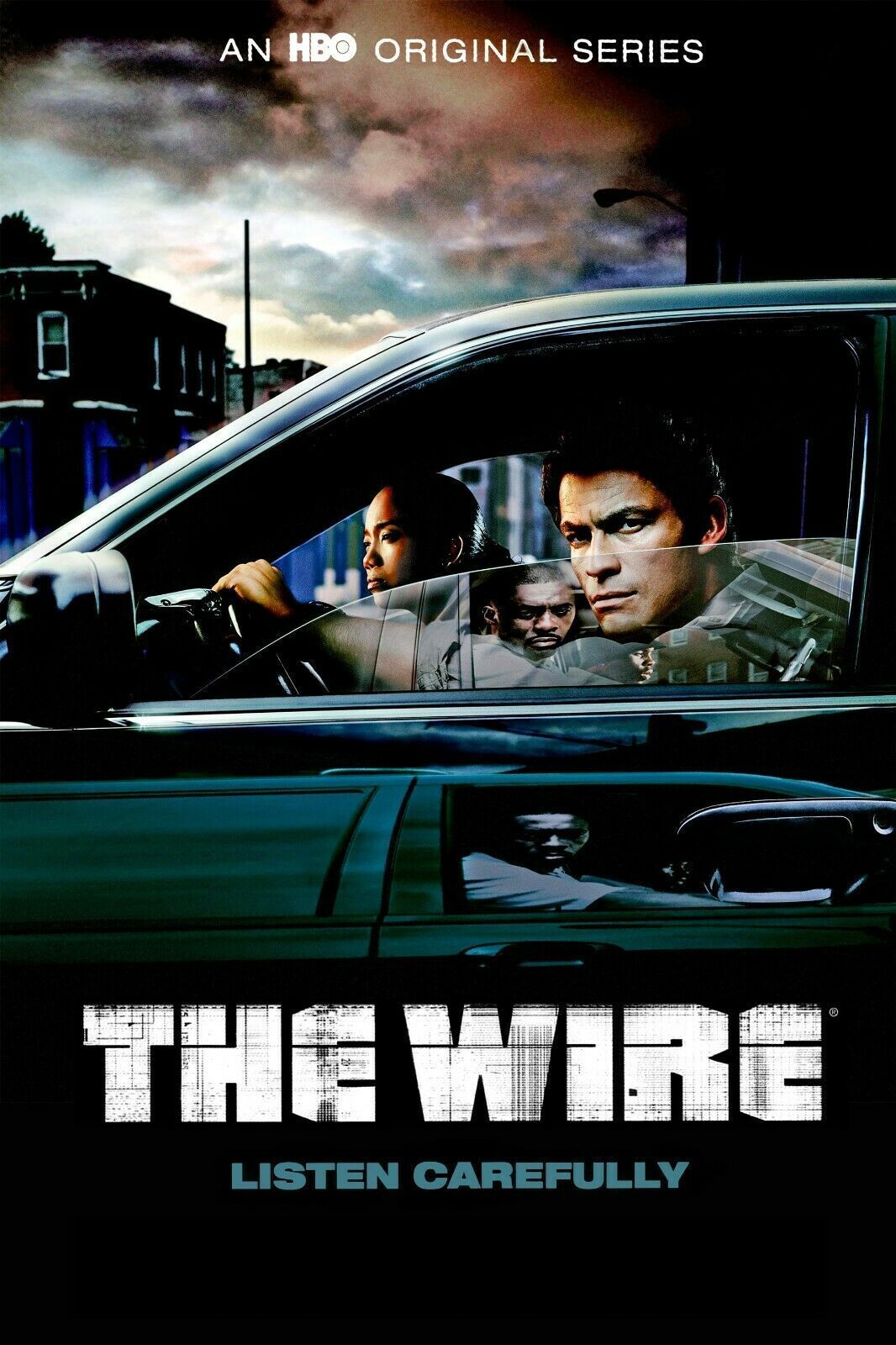 The Wire Series Poster