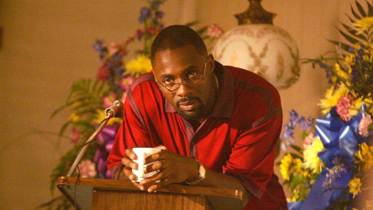 Idris Elba as Stringer Bell