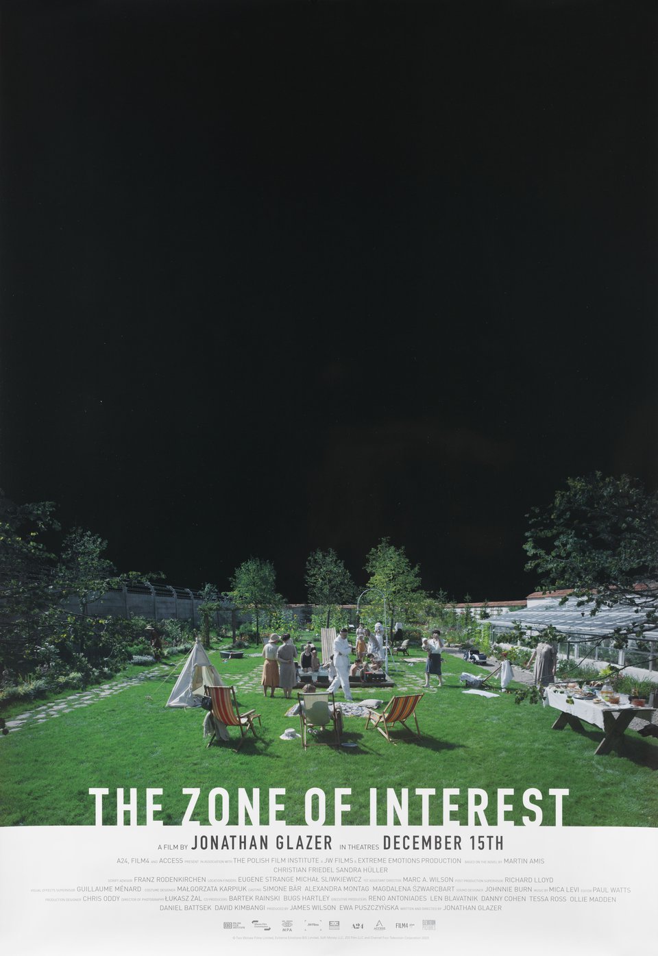 The Zone of Interest Movie Poster