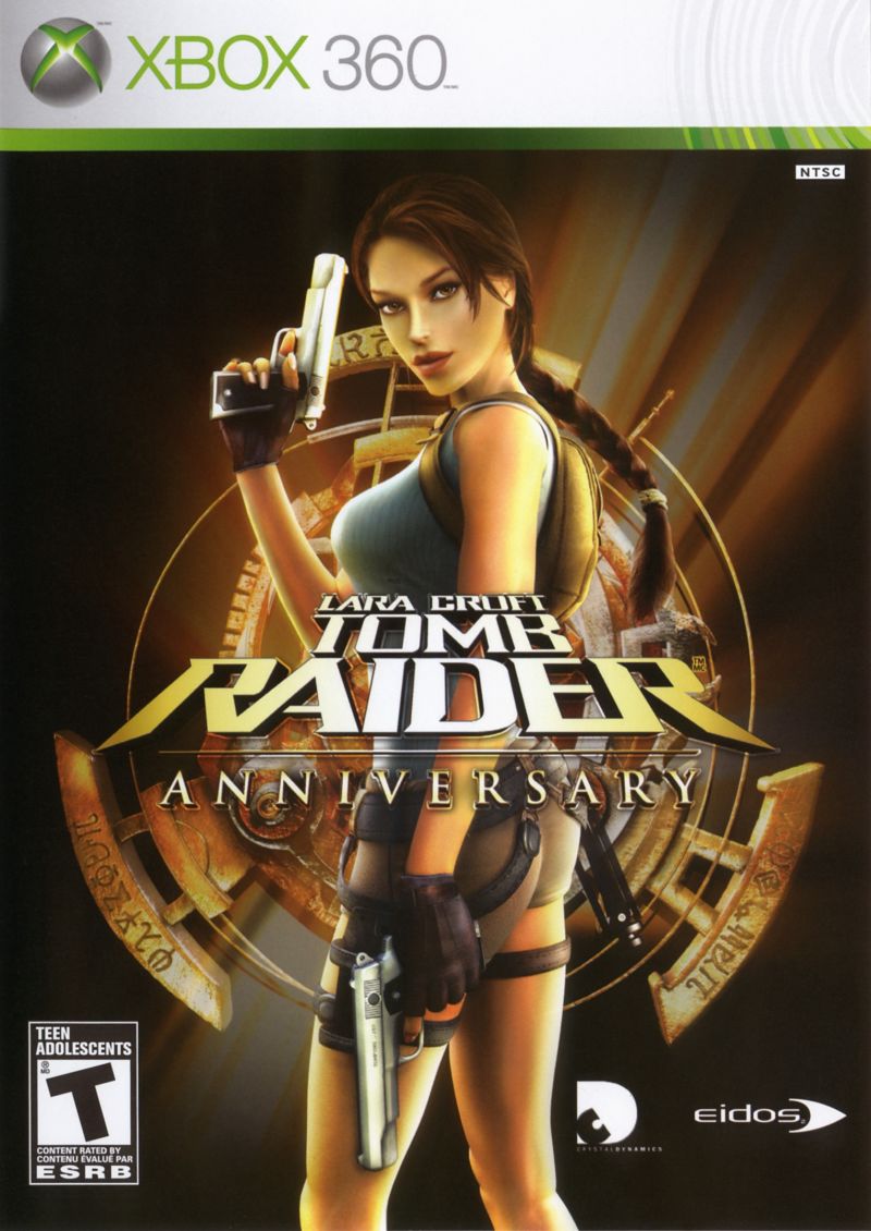 Tomb Raider: Anniversary Cover