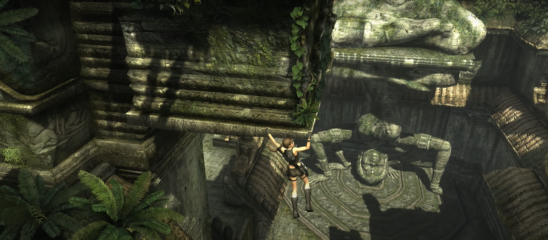 Lara Croft Explores Bhogavati