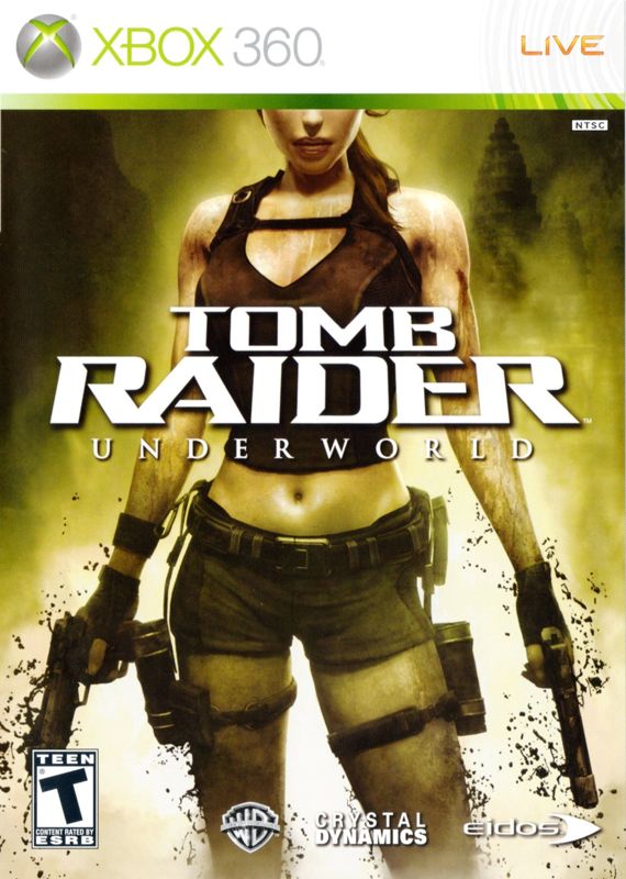 Tomb Raider: Underworld Cover