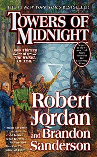 Towers of Midnight Book Cover