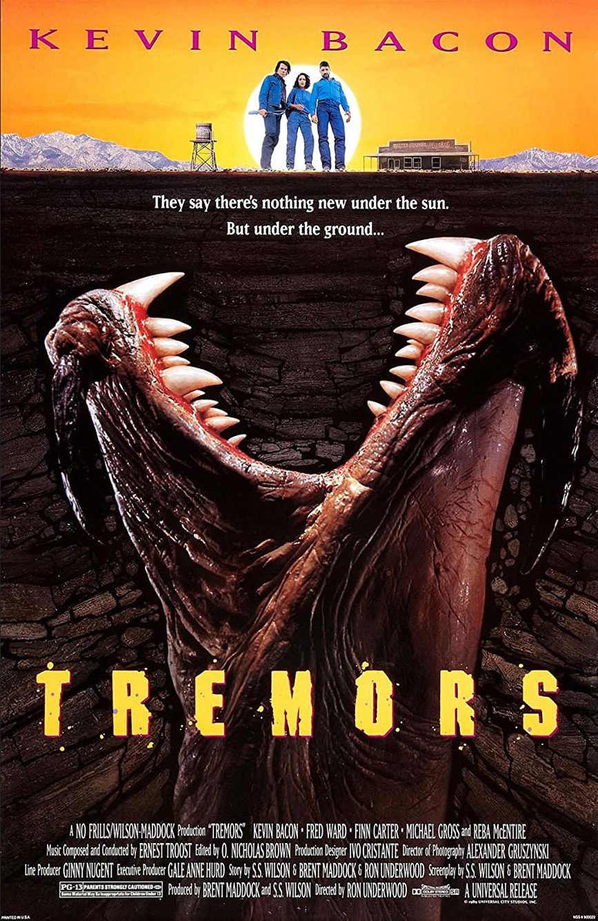 Tremors Movie Poster