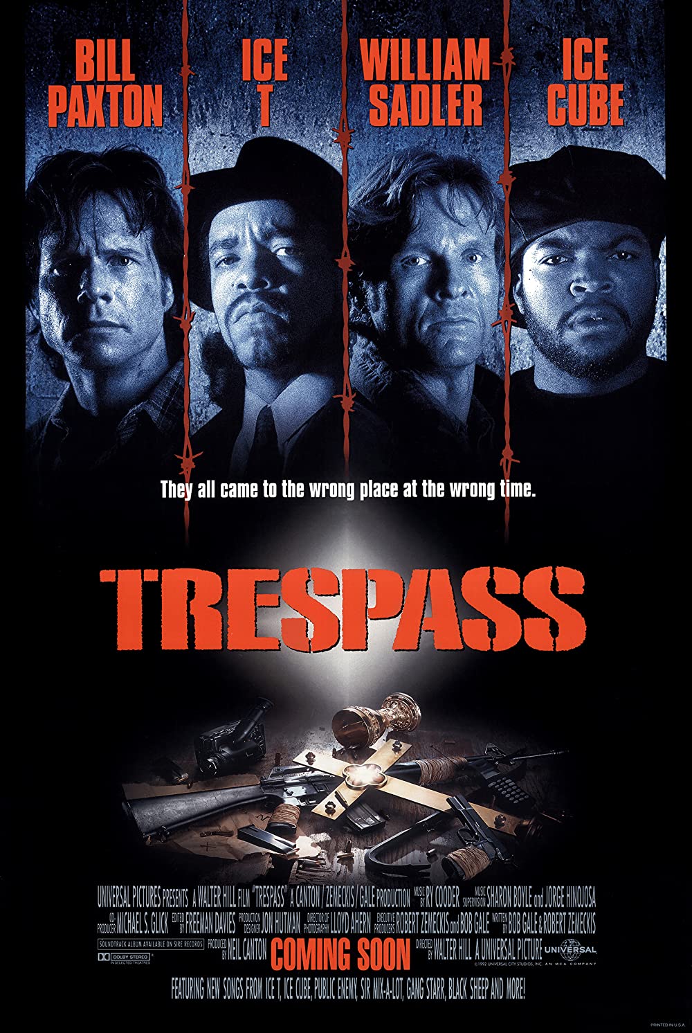 Trespass Movie Poster
