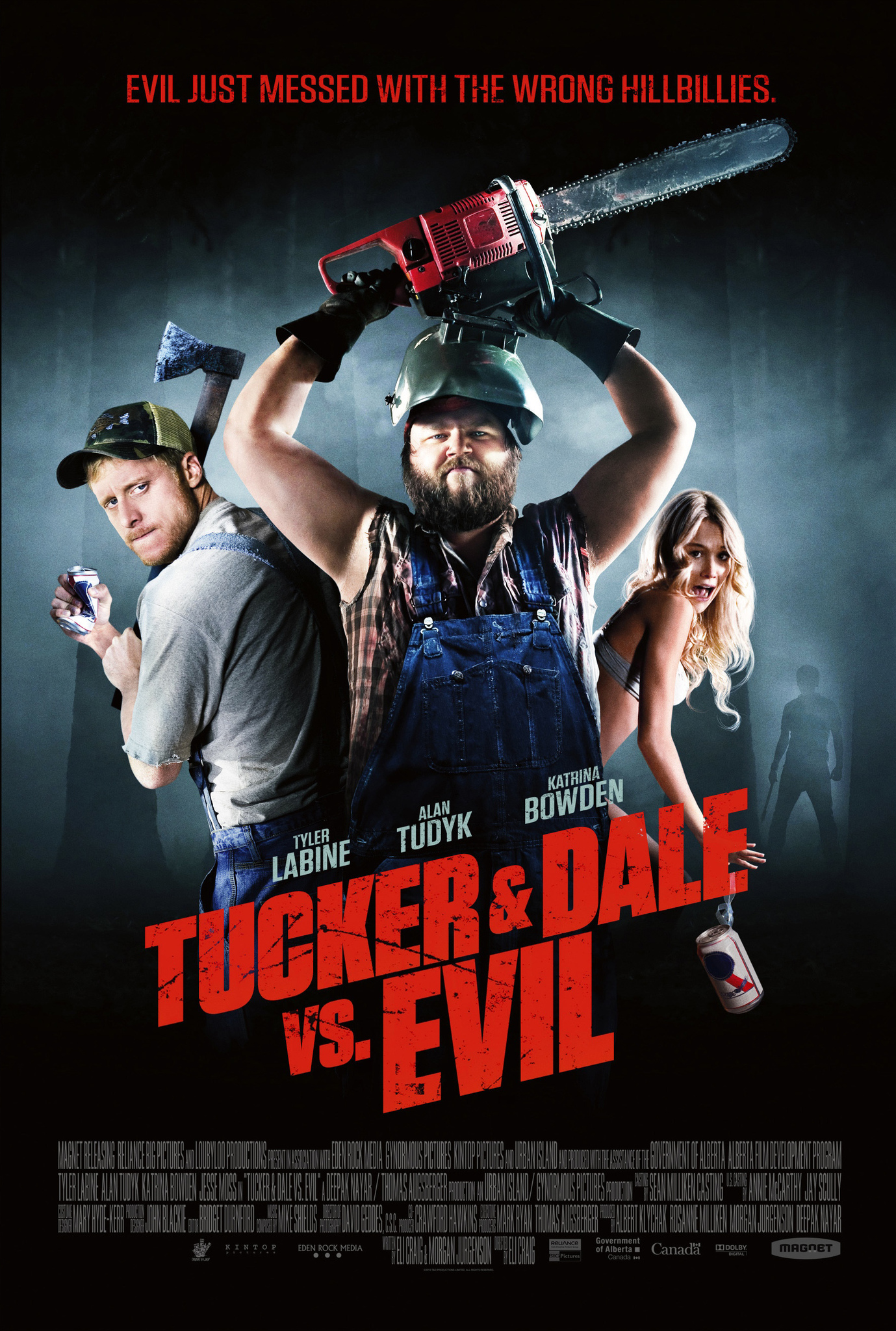 Tucker and Dale vs. Evil Movie Poster