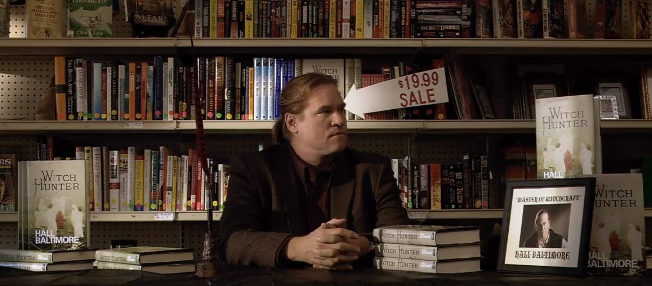 Val Kilmer as Hall Baltimore