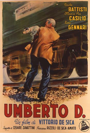 Umberto D. Movie Poster