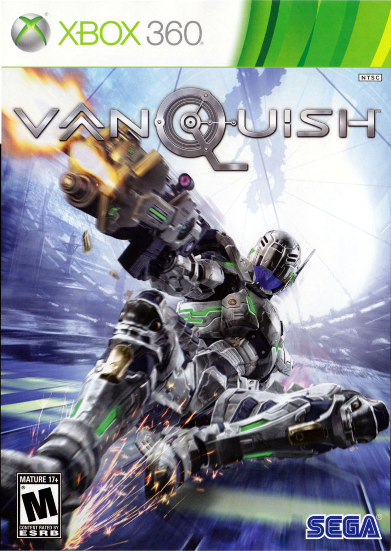 Vanquish Cover Art