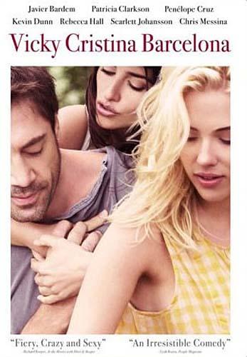 Vicky Cristina Barcelona Movie Poster