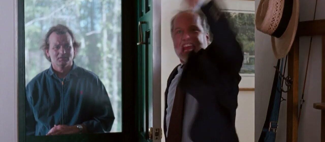 Bill Murray and Richard Dreyfuss in What About Bob?