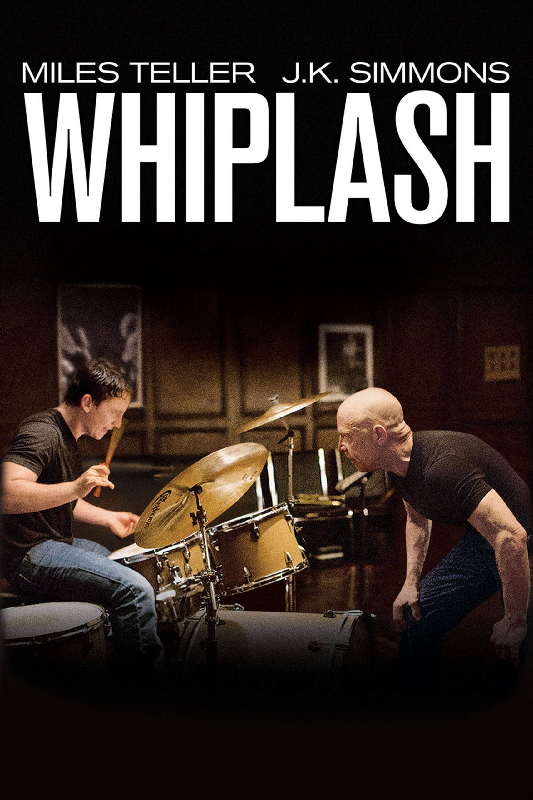 Whiplash Movie Poster