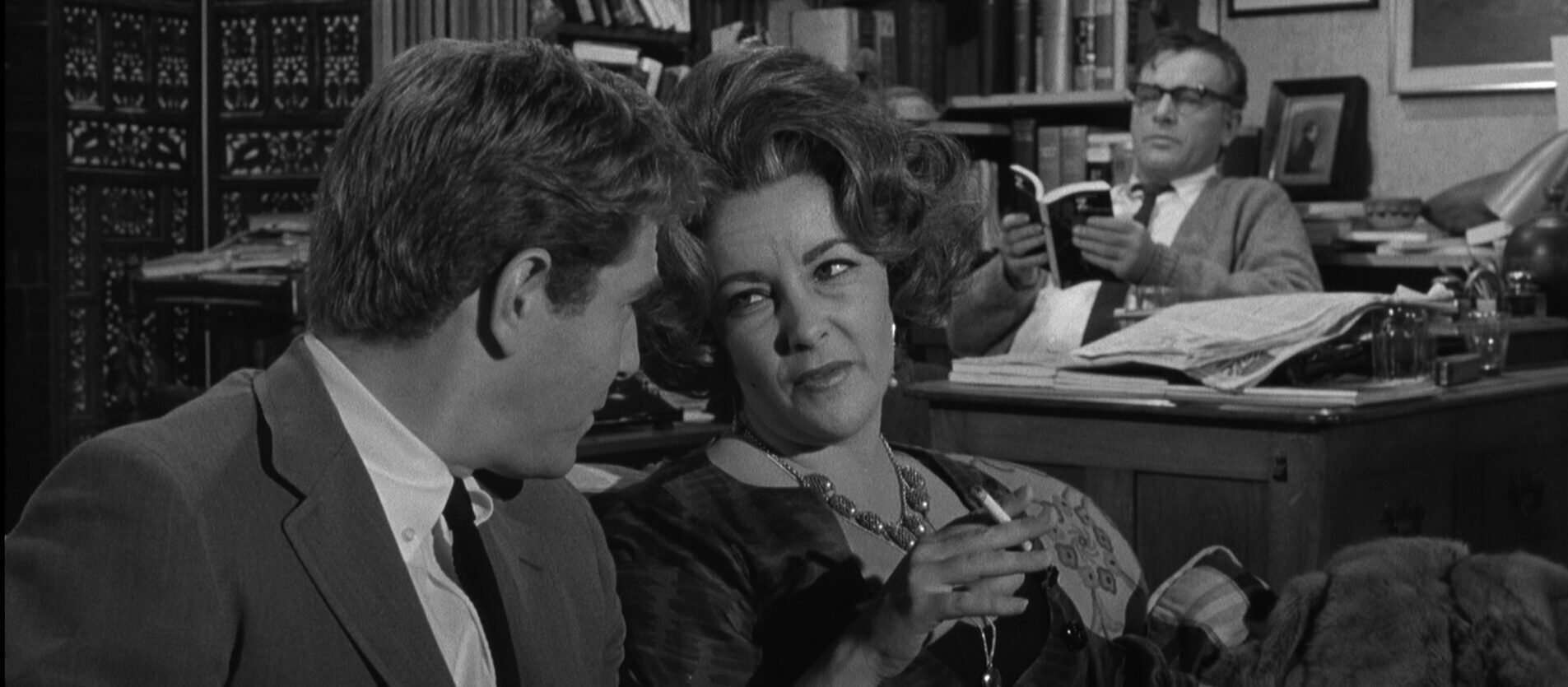 George Segal, Elizabeth Taylor, and Richard Burton in Who's Afraid of Virginia Woolf?