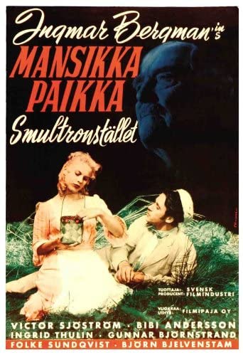 Wild Strawberries Movie Poster